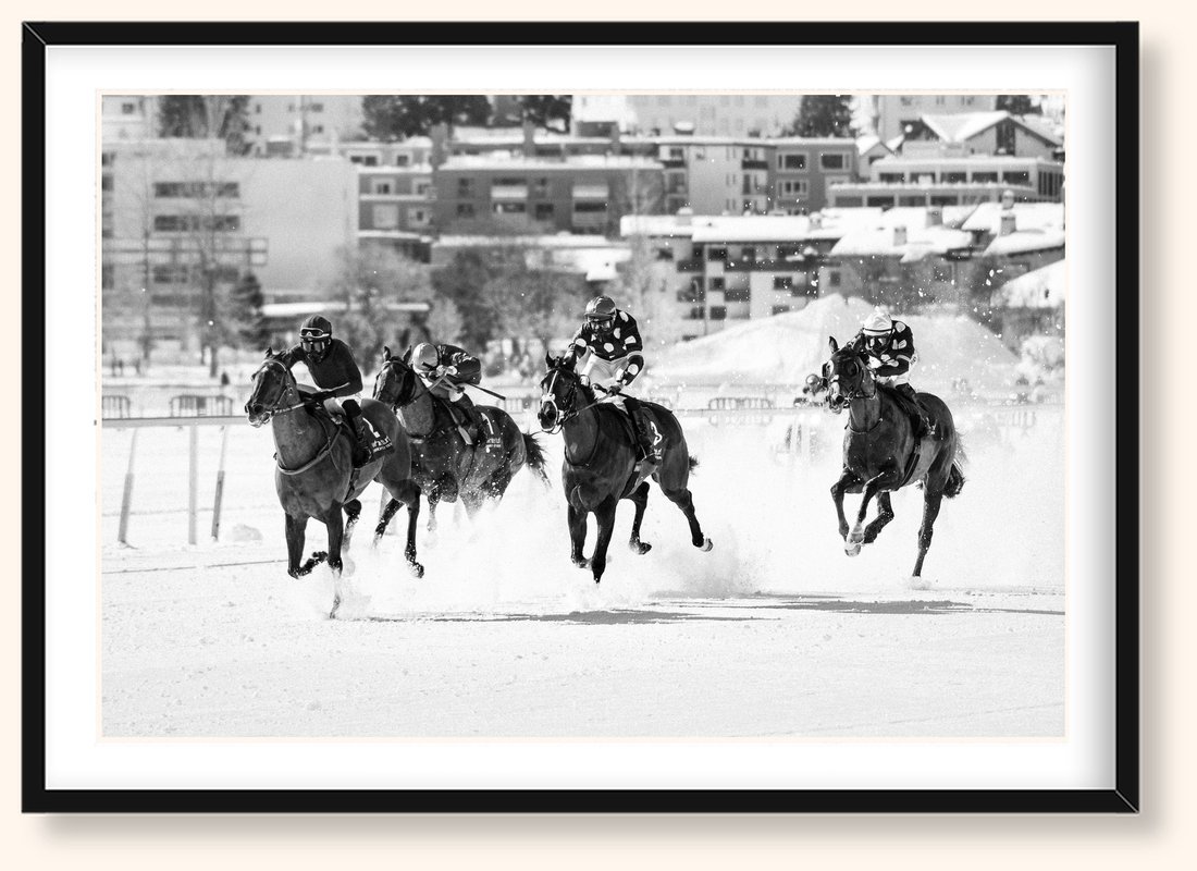 Snow Charge — Caballos 04