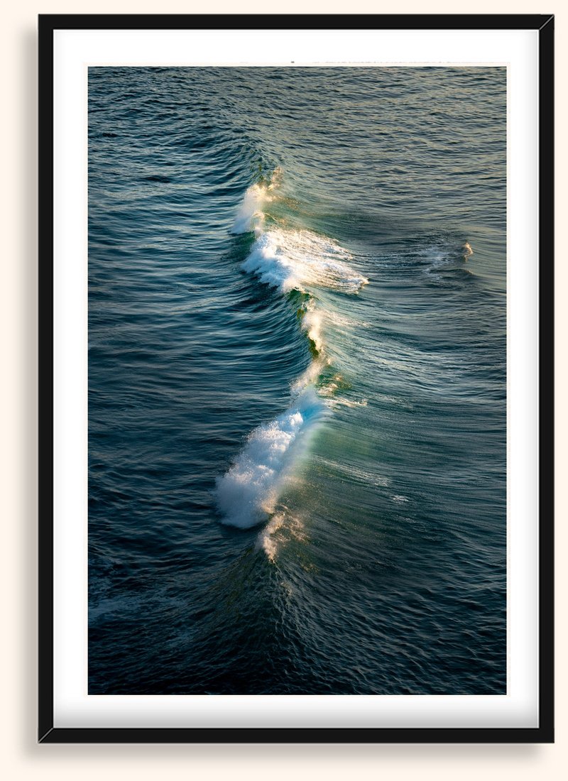 Sunlit Curl — Mar & Surf 15