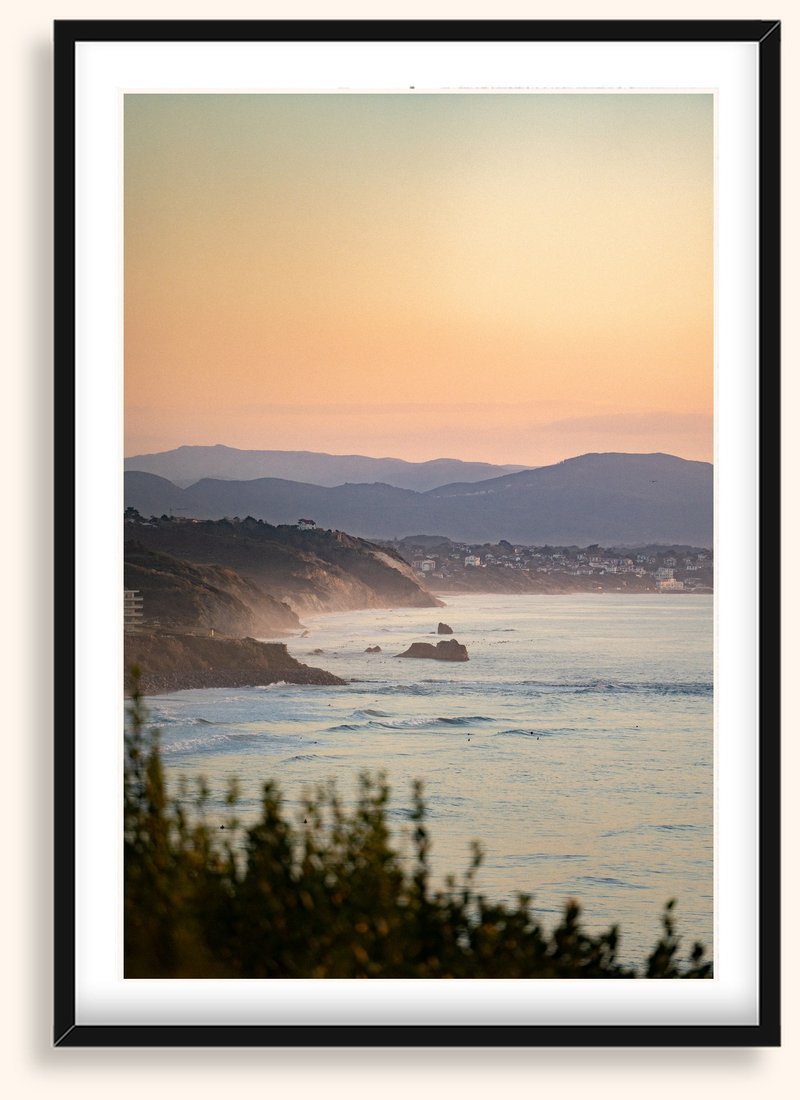 Cape at Dusk — Mar & Surf 20