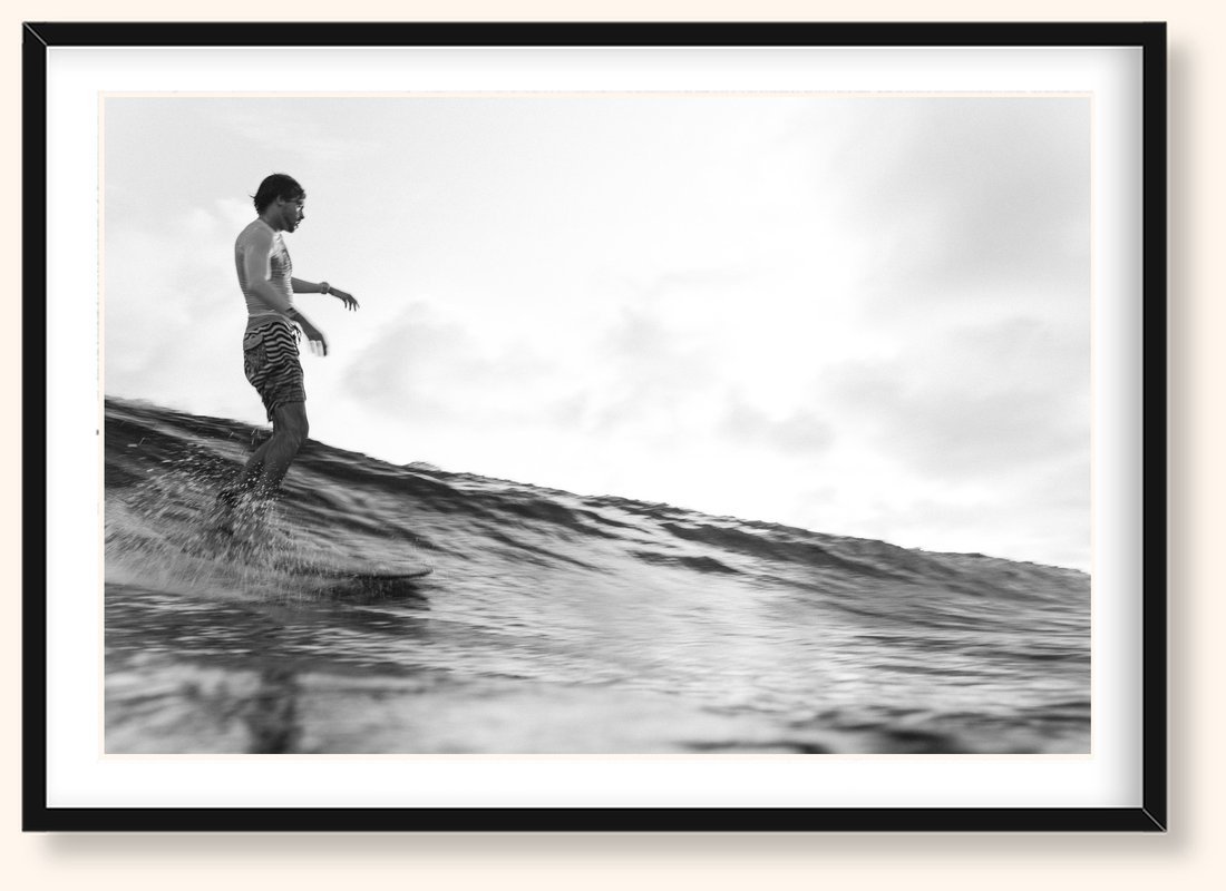 Nose Ride — Mar & Surf 38