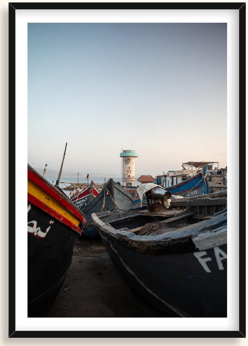 Morocco Harbor — Viajes 04