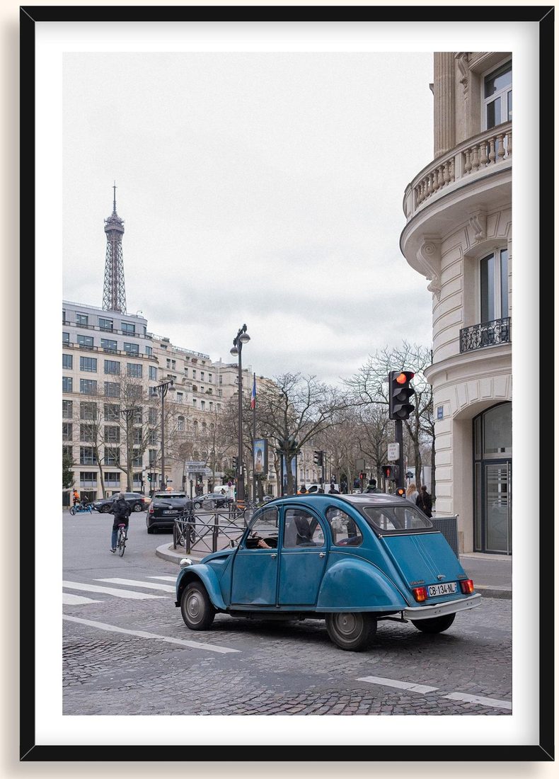 Paris in Blue — Viajes 07