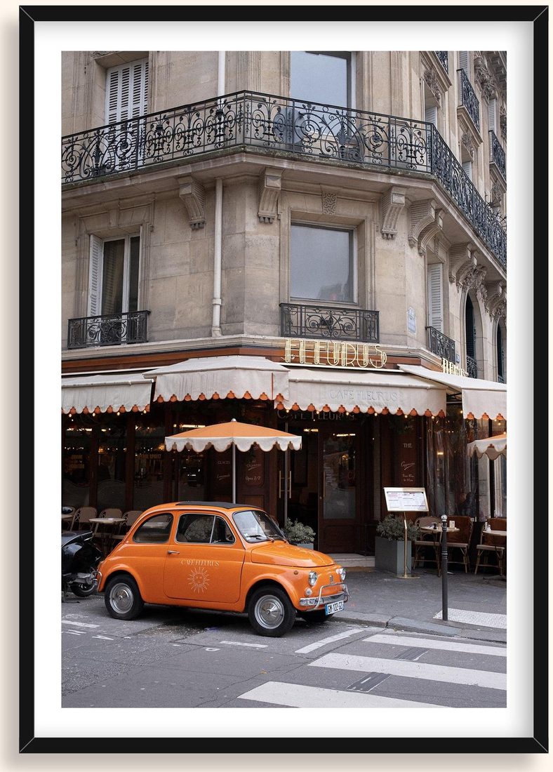 Café Fleurus — Viajes 09