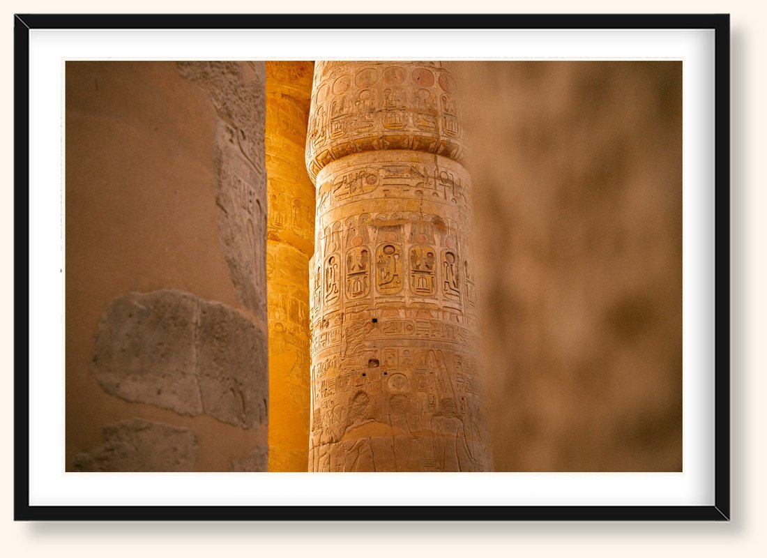 Hieroglyph Light — Viajes 14
