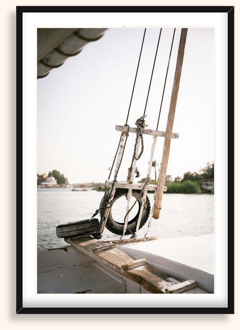 Felucca Deck — Viajes 20