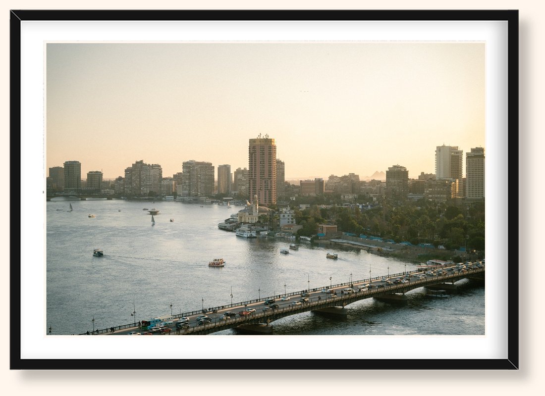 Cairo at Dusk — Viajes 25